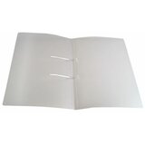 Jalema Fascikla UNO Stripbinder A4, - Djois transparent Cene