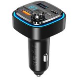 XO FM BCC08 oddajnik - FM Transmitter, Bluetooth, MP3, USB polnilec, hitro polnjenje Cene