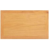  Stolić za časopise 45 x 27 x 42 cm od masivne hrastovine | shoptok.hr