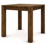  Hrastov stol 80 x 80 cm, crni | shoptok.hr