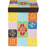  Noćni ormar s ladicama 2 pcs Šareni 40 x 30 x 40 cm | shoptok.hr