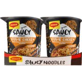 Maggi Saucy Noodle Sezam Piletina u čaši 75g / 8 komada / XXL pakiranje | shoptok.hr