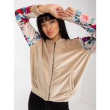 RUE PARIS Sweatshirt-RV-BL-8235.38-beige Cene