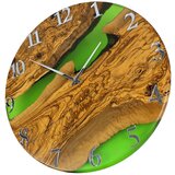  Drveni sat, krug 50 cm | shoptok.hr