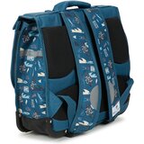 Pol Fox Šolska torba CARTABLE SURFEUR 38 CM Modra | Shoptok.si
