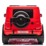 Ramiz Otroški avto Mercedes Benz G63 24V 4X200W AMG XXL Rdeča | Shoptok.si