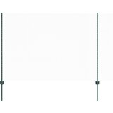 vidaXL Ograjne palice 11 kos U-kanel zelene 150 cm jeklo, (22110872) | Shoptok.si