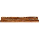 Stolna ploča 90x40x3,8 cm pravokutna masivno obnovljeno drvo | shoptok.hr