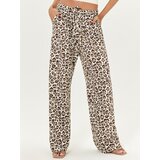 Sinsay Hlače s leopard uzorkom | shoptok.hr
