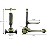Kinderkraft romobil HALLEY STONE, grassland green | shoptok.hr
