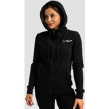GymBeam Ženska dukserica Limitless Zip Up Black Cene