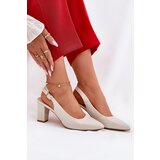 Sergio Leone Comfortable Heels On A Block Heel | Shoptok.si