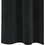  Zavjese za zamračivanje 2 pcs Crna 140 x 175 cm Baršun | Eponuda.com