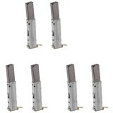 INORCO 6Pcs Univerzalni motor sesalnika Karbonska krtaa za dodatke za industrijske sesalnike Baiyun-AL, (21983627) Cene