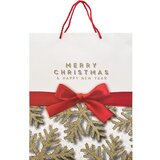 Božićne ukrasne vrećice - Zlatna | shoptok.hr