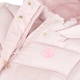 Guess Puhovke HOODED LS PUFFER Rožnata | Shoptok.si