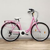  Bicikl Koliken 28 Roza bijeli | Shoptok.si