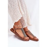 ARTIKER Flat Elegant Women's Sandals With Crystals | Shoptok.si