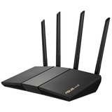 Asus RT-AX57 bežični usmjerivač Gigabit Ethernet Dvofrekvencijski (2,4 GHz / 5 GHz) Crno | shoptok.hr