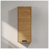 Zidni ormarić za kupatilo GRIBSKOV 90 cm, bež/hrast