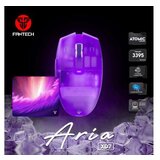 Fantech miš wireless gaming XD7 aria ljubičasti sa podlogom MP353 agile ljubičasta | ePonuda.com