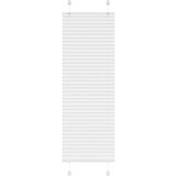 vidaXL Plisirana roleta bijela 40x150 cm širina tkanine 39,4 cm | shoptok.hr