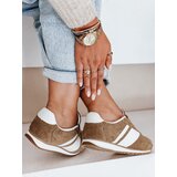 DStreet Sneakersy damskie beżowe | shoptok.hr