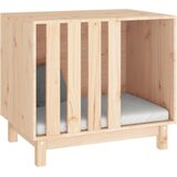  Kućica za pse 70 x 50 x 62 cm od masivne borovine | shoptok.hr