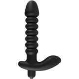 Black Velvets Black Velvet plisirani vibrator - srednji (crni) | shoptok.hr