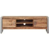  TV ormarić 120 x 30 x 40 cm od grubog drva manga Smeđa | shoptok.hr