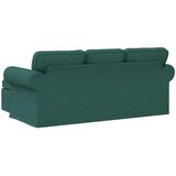 SOFA Tamnozelena 195 x 138 x 80 cm tkanina | shoptok.hr