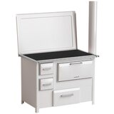 Mbs Šporet na čvrsto gorivo 9SL DP/ beli/ levi | ePonuda.com