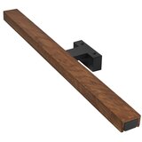  Brilagi-LED Kupatilsko osvetljenje za ogledalo WOODY MIRROR LED/12W/230V IP44 hrast/crna | Eponuda.com