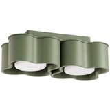 Sollux Lighting Stropna svetilka OVIO 2 olivno zelena Gx53, (5000499508) | Shoptok.si