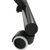 Kondela Ergonomski klečalnik, zelena/črna, RUFUS | Shoptok.si