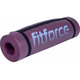 Fitforce NBR MAT Prostirka za vježbanje, boja vina, veličina