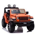 Beneo 12V JEEP Wrangler RUBICON 4x4 Li - auto na akumulator, narančasti | Shoptok.si