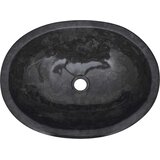  Umivaonik crni 53 x 40 x 15 cm mramorni | shoptok.hr