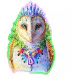 WOODEN CITY Dapper Owl Wooden Puzzle M (150 delova) Cene