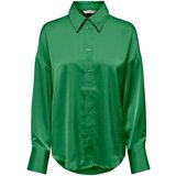 Only Topi & Bluze Marta Oversize Shirt - Peppermint Zelena Cene