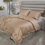 Svilanit Pamučno satenska PREMIUM vezena posteljina Shadow | shoptok.hr
