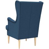  Fotelja Plava Tkanina | Eponuda.com