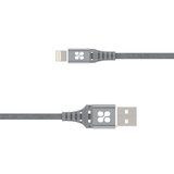 Promate Nervelink-i Kabl za Apple USB A 3.0 sivi Cene