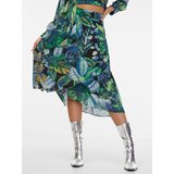 Orsay Black and Green Women's Patterned Skirt - Women's | shoptok.hr