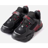 Gemre Black and red Velcro sneakers Blanchefle | Shoptok.si