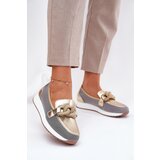 S. BARSKI Leather Women Moccasins With Decoration D&A Cijene