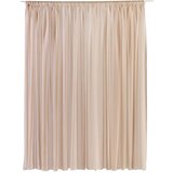 Mendola Fabrics Svjetlo smeđa prozirna zavjesa 140x245 cm Vicenza – | shoptok.hr
