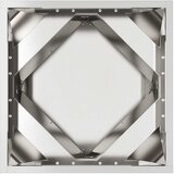  Sadilica 2 pcs Srebrno 40 x 40 x 40 cm Nehrđajući čelik | shoptok.hr