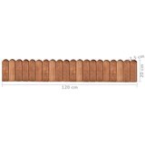  Rolane ograde 2 kom 120 cm od impregnirane borovine | shoptok.hr