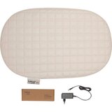 Bebe-Jou previjalna blazina ogrevana Quilted Squares sand | Shoptok.si